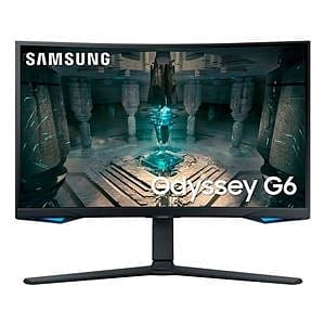 Samsung ODYSSEY G6 27 VA 2K 240Hz Curvo  Monitor