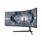 Monitor Gaming Ultrapanorámico Curvo Samsung Odyssey G9 G95TSSP 49 Dual QHD 1ms 240Hz VA Blanco y Negro