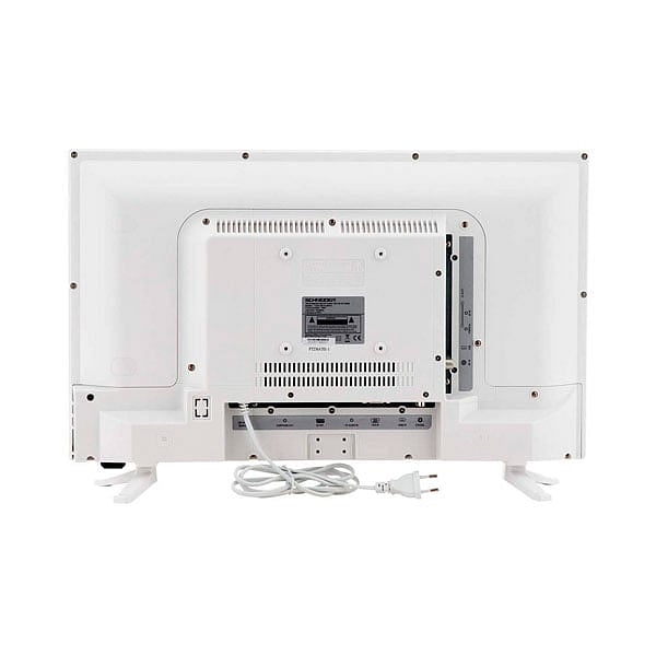 Schneider RAINBOW 24 LED HD USB HDMI Blanco  TV