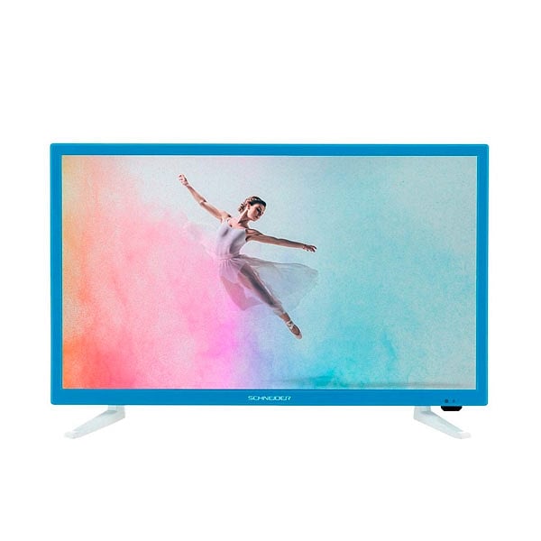 Schneider RAINBOW 24 LED HD USB HDMI Azul  TV
