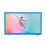 Schneider RAINBOW 24 LED HD USB HDMI Azul  TV