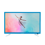 Schneider RAINBOW 24 LED HD USB HDMI Azul  TV Schneider RAINBOW 24 LED HD USB HDMI Azul  TV