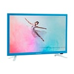 Schneider RAINBOW 24 LED HD USB HDMI Azul  TV