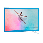 Schneider RAINBOW 24 LED HD USB HDMI Azul  TV Schneider RAINBOW 24 LED HD USB HDMI Azul  TV
