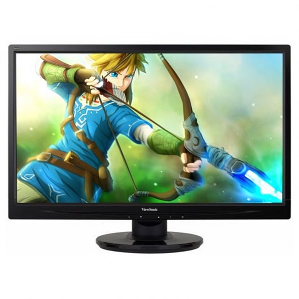 ViewSonic VA2445LED 24 FHD 5ms VGA  DVI   Monitor