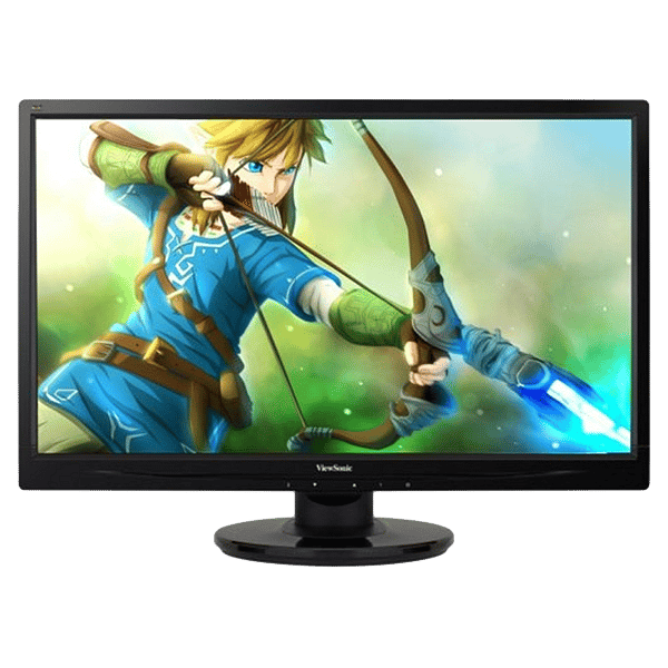 ViewSonic VA2445LED 24 FHD 5ms VGA  DVI   Monitor