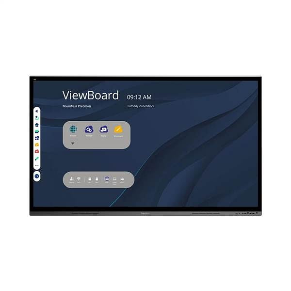 Viewsonic IFP7562 Pantalla Táctil 4K Ultra HD 75 60Hz USBC 65 W