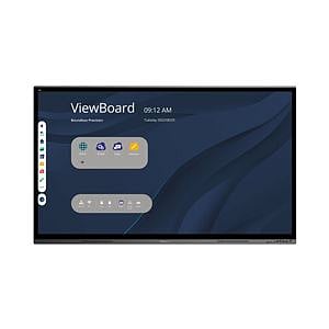 Viewsonic IFP7562 Pantalla Táctil 4K Ultra HD 75 60Hz USBC 65 W