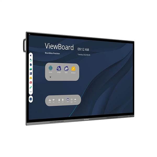 Viewsonic IFP7562 Pantalla Táctil 4K Ultra HD 75 60Hz USBC 65 W
