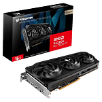 Acer Predator Radeon RX 7800 XT BiFrost OC  16GB GDDR6  Tarjeta Gráfica AMD