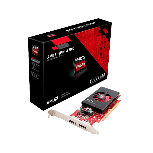 AMD FirePro W2100 2GB  Gráfica