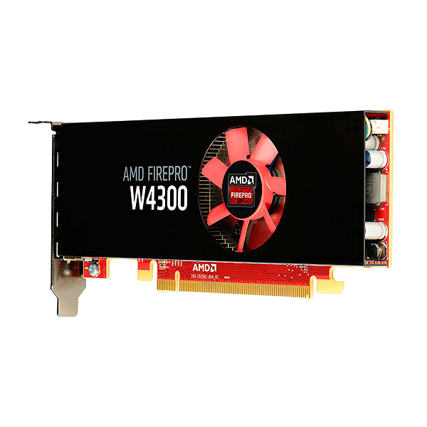 AMD FirePro W4300 4GB  Gráfica