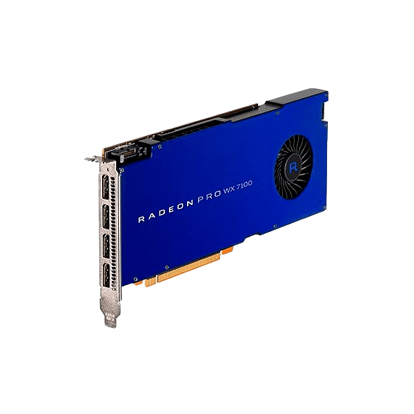 AMD Radeon Pro WX 7100 8GB  Gráfica