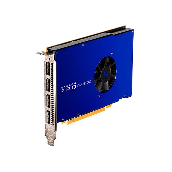 AMD Radeon Pro WX 5100 8GB  Gráfica