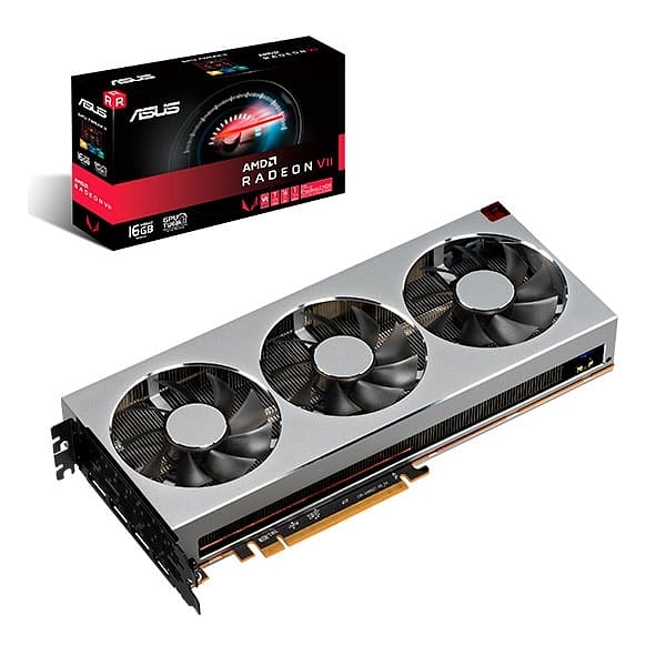 Asus AMD Radeon VII 16GB 7nm  Tarjeta Gráfica