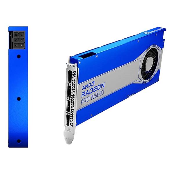 AMD Radeon Pro W6600 8GB GDDR6  Tarjeta Gráfica