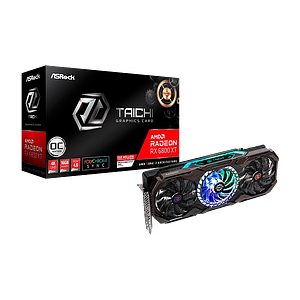 Asrock Radeon RX6800 XT OC TaiChi X 16GB GDDR6  Tarjeta Gráfica AMD