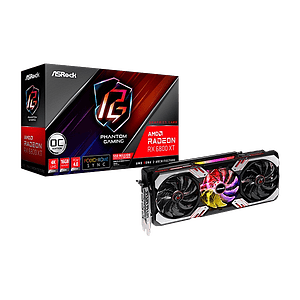 Asrock Radeon RX6800 XT OC Phantom Gaming D 16GB GDDR6  Tarjeta Gráfica AMD
