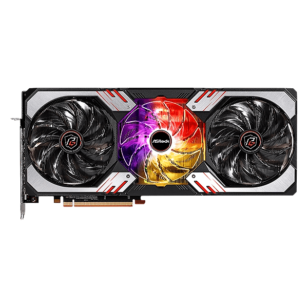 Asrock Radeon RX6800 XT OC Phantom Gaming D 16GB GDDR6  Tarjeta Gráfica AMD