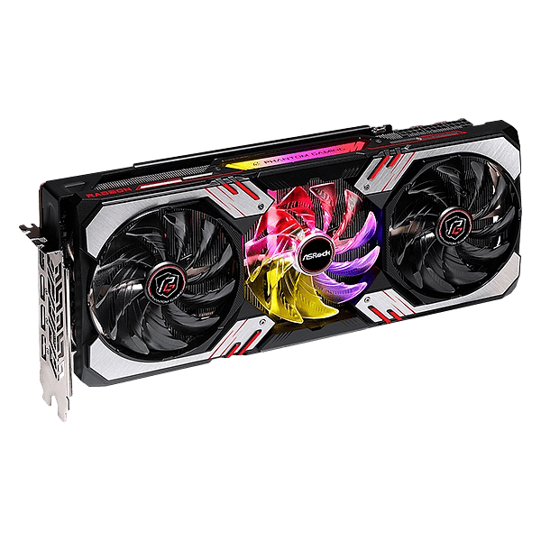 Asrock Radeon RX6800 XT OC Phantom Gaming D 16GB GDDR6  Tarjeta Gráfica AMD