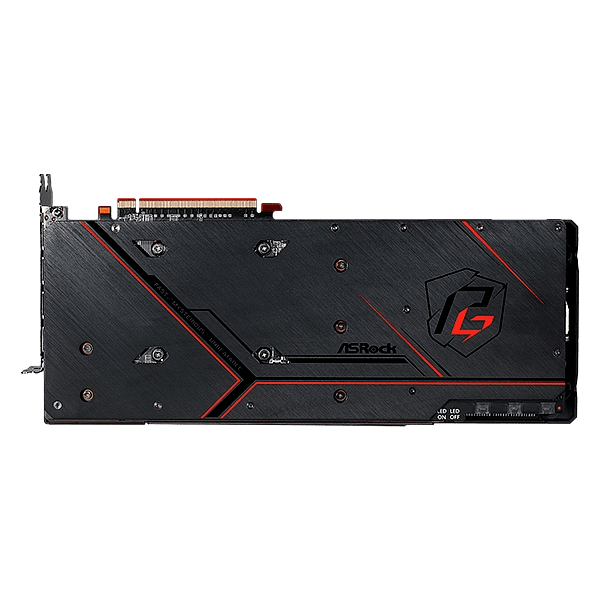 Asrock Radeon RX6800 XT OC Phantom Gaming D 16GB GDDR6  Tarjeta Gráfica AMD