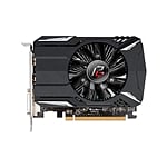 Asrock Radeon RX550 Phantom Gaming 2GB GDDR5  Tarjeta Gráfica AMD