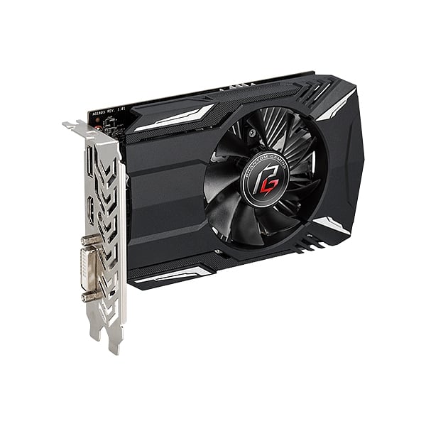 Asrock Radeon RX550 Phantom Gaming 2GB GDDR5  Tarjeta Gráfica AMD