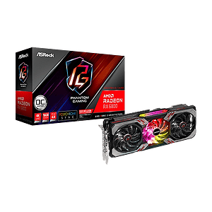 Asrock Radeon RX6800 OC Phantom Gaming D 16GB GDDR6  Tarjeta Gráfica AMD