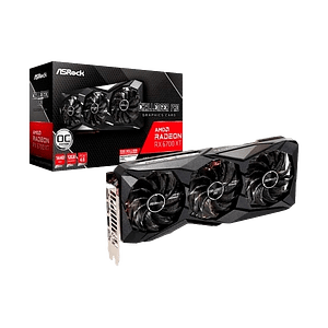 Asrock Radeon RX6700 XT OC Challenger Pro 12GB GDDR6  Tarjeta Gráfica AMD