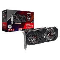 Asrock Radeon RX 6500 XT Phantom Gaming D OC 4GB GDDR6 - Tarjeta Gráfica AMD