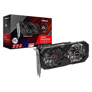 Asrock Radeon RX 6500 XT Phantom Gaming D OC 4GB GDDR6  Tarjeta Gráfica AMD