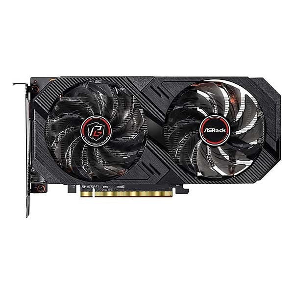Asrock Radeon RX 6500 XT Phantom Gaming D OC 4GB GDDR6  Tarjeta Gráfica AMD