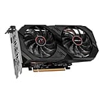 Asrock Radeon RX 6500 XT Phantom Gaming D OC 4GB GDDR6  Tarjeta Gráfica AMD
