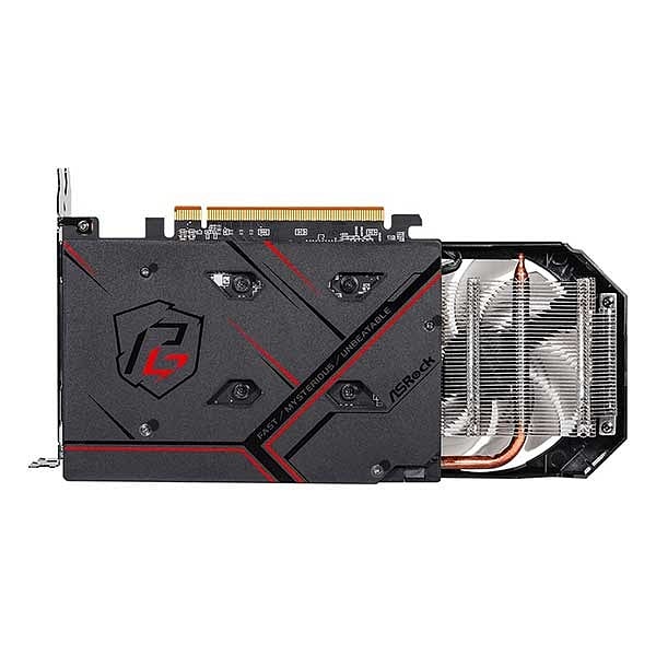 Asrock Radeon RX 6500 XT Phantom Gaming D OC 4GB GDDR6  Tarjeta Gráfica AMD