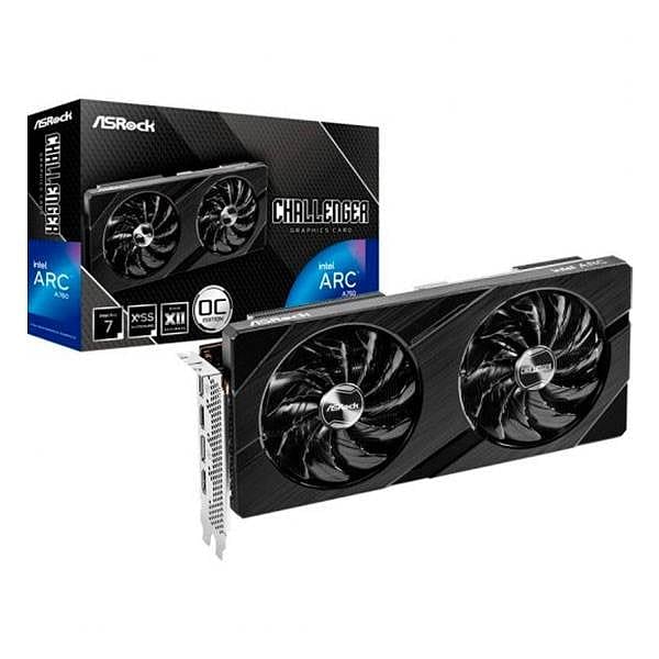 Intel Arc A750 Challenger D OC 8GB GDDR6  Tarjeta Gráfica Intel