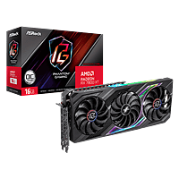 Asrock Radeon RX 7800 XT Phantom Gaming OC 16GB GDDR6  Tarjeta Gráfica AMD