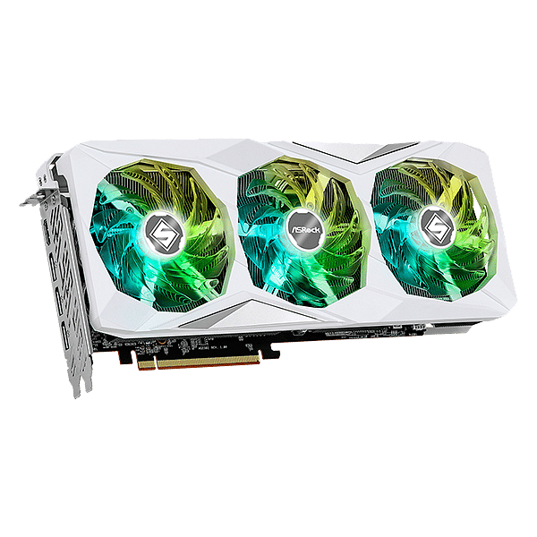 Asrock Radeon RX 7800 XT Steel Legend OC 16GB GDDR6  Tarjeta Gráfica AMD