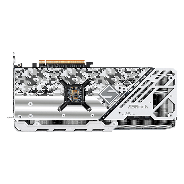 Asrock Radeon RX 7800 XT Steel Legend OC 16GB GDDR6  Tarjeta Gráfica AMD