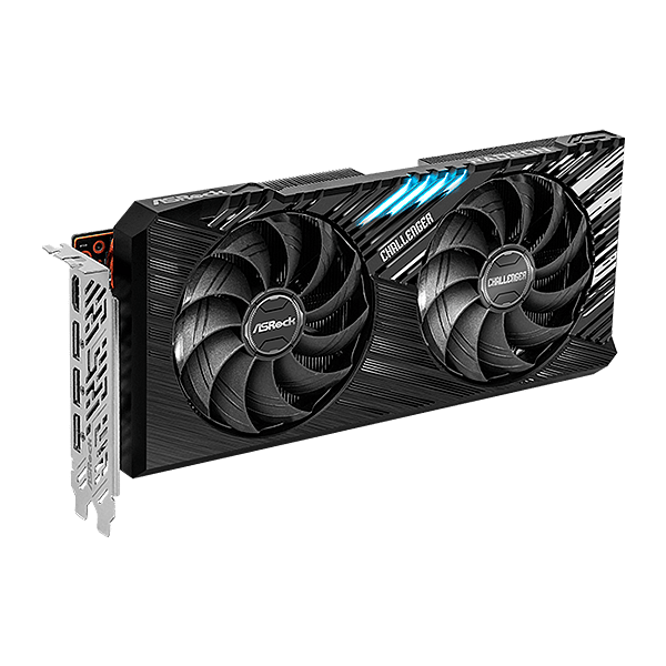 Asrock Radeon RX 7800 XT Challenger OC 16GB GDDR6  Tarjeta Gráfica AMD