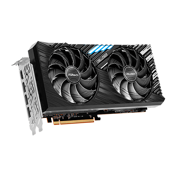 Asrock Radeon RX 7800 XT Challenger OC 16GB GDDR6  Tarjeta Gráfica AMD