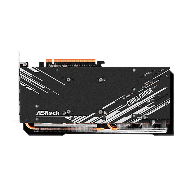 Asrock Radeon RX 7800 XT Challenger OC 16GB GDDR6  Tarjeta Gráfica AMD