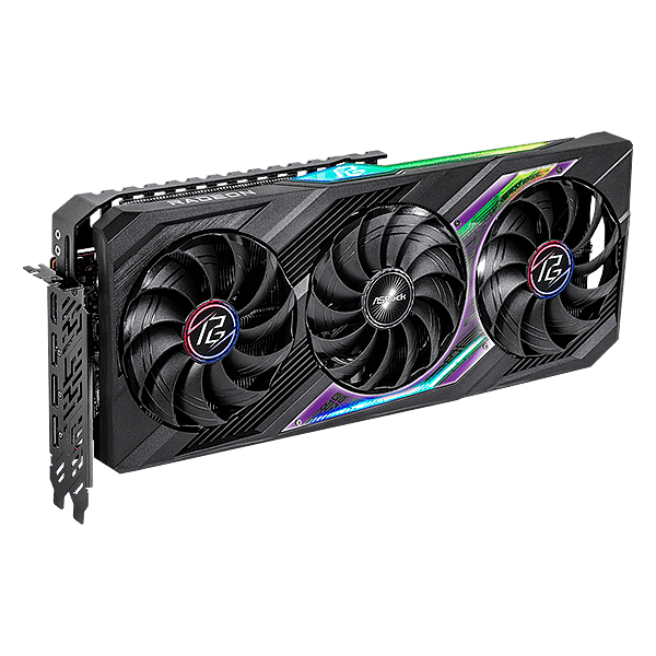 Asrock Radeon RX 7700 XT Phantom Gaming OC 12GB GDDR6  Tarjeta Gráfica AMD