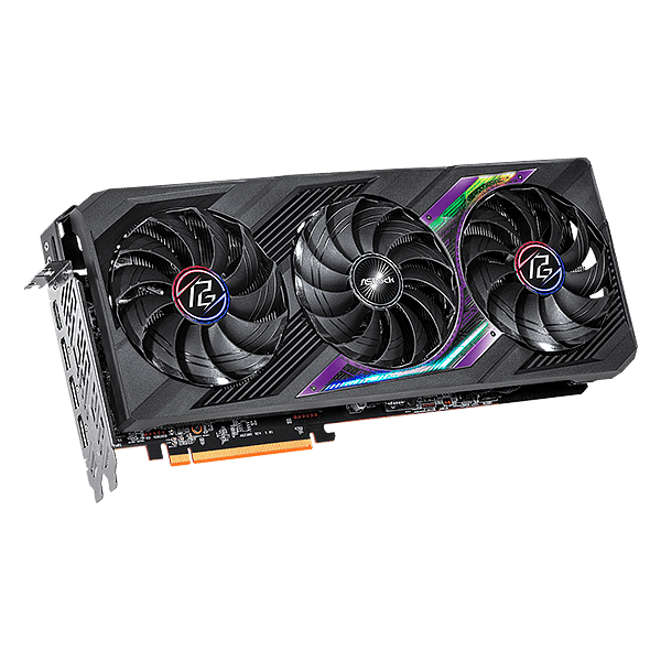 Asrock Radeon RX 7700 XT Phantom Gaming OC 12GB GDDR6  Tarjeta Gráfica AMD