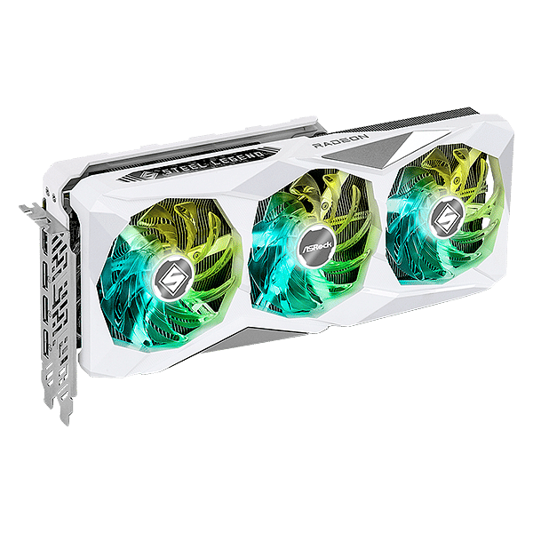 Asrock Radeon RX 7700 XT Steel Legend OC 12GB GDDR6  Tarjeta Gráfica AMD