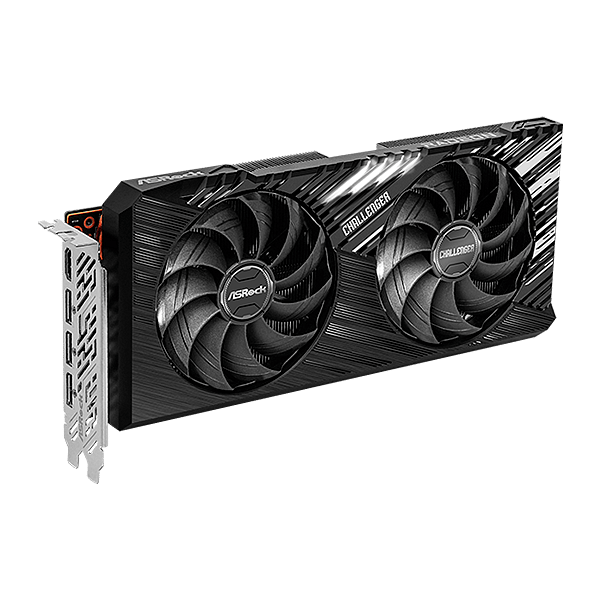 Asrock Radeon RX 7700 XT Challenger OC 12GB GDDR6  Tarjeta Gráfica AMD