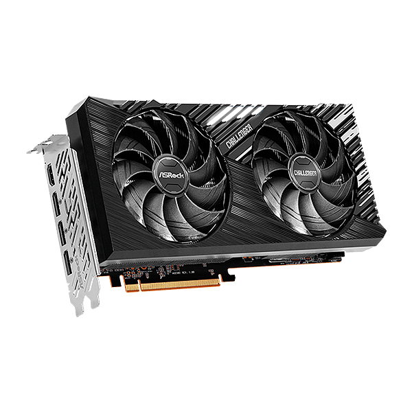 Asrock Radeon RX 7700 XT Challenger OC 12GB GDDR6  Tarjeta Gráfica AMD