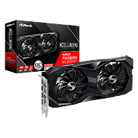 Asrock Radeon RX 6650 XT Challenger D OC 8GD GDDR6  Tarjeta Gráfica AMD