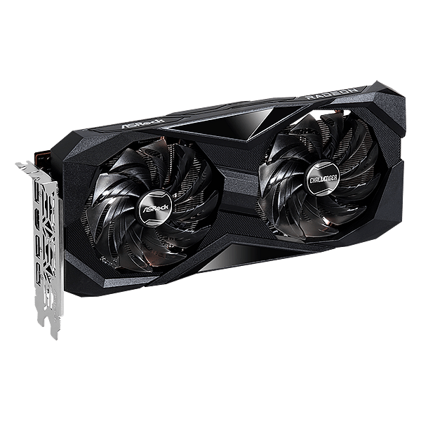 Asrock Radeon RX 6650 XT Challenger D OC 8GD GDDR6  Tarjeta Gráfica AMD