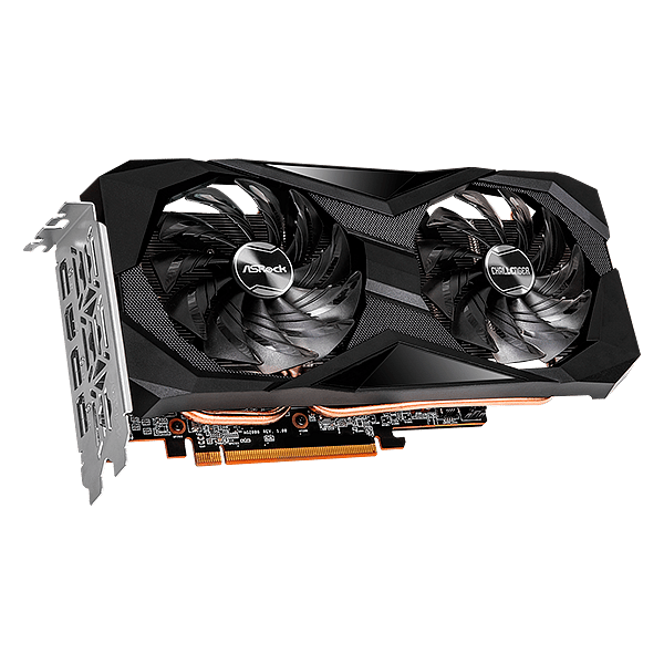 Asrock Radeon RX 6650 XT Challenger D OC 8GD GDDR6  Tarjeta Gráfica AMD