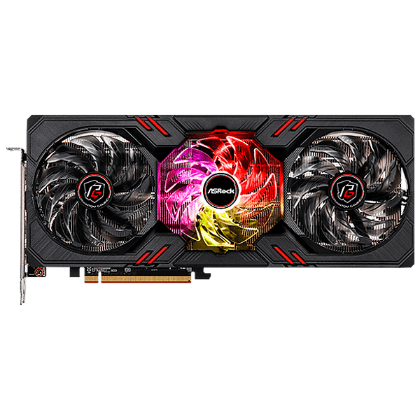 Asrock Radeon RX 6650 XT OC Phantom Gaming 8GB GDDR6  Tarjeta Gráfica AMD